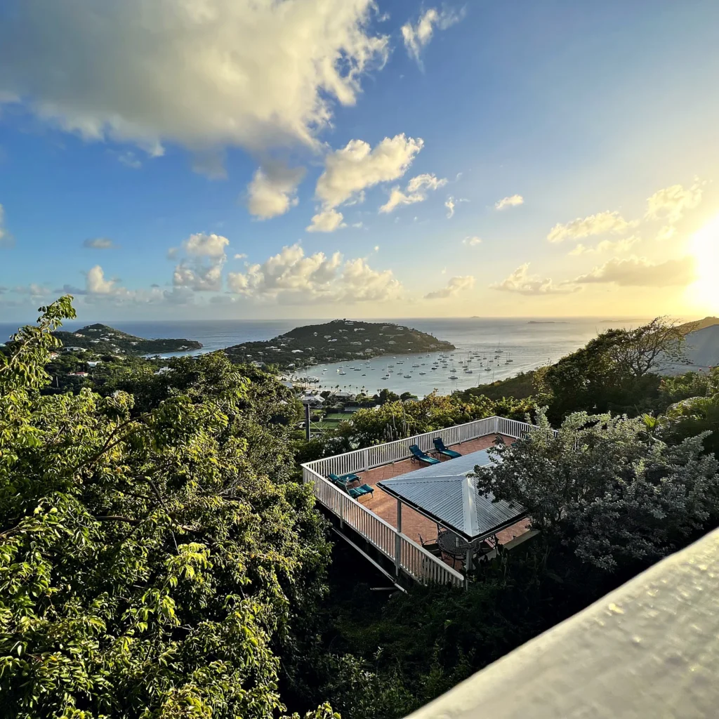 sunset-over-cruz-bay-from-villa-deck